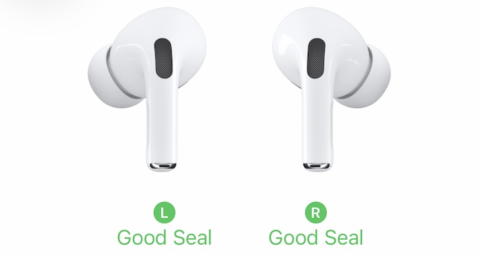 AirPods Pro 2 EarTip Test