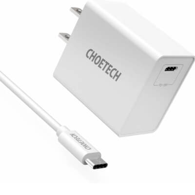 CHOETECH 18W USB C Charger