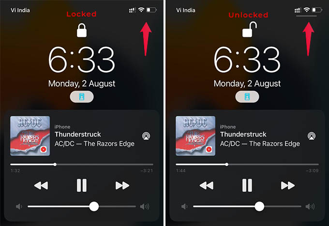 Control Center Not Showing in iPhone Lock Screen