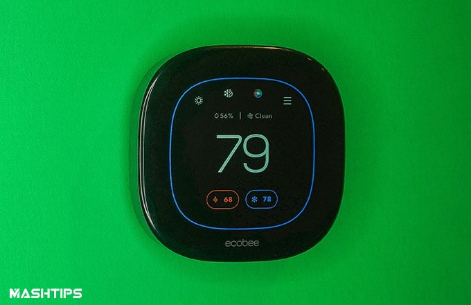Ecobee Smart Thermostat Premium Overview