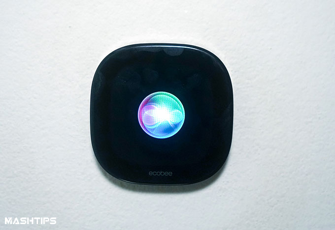 Ecobee Smart Thermostat Premium Siri Command
