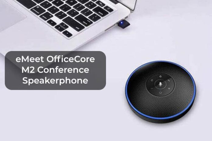 eMeet OfficeCore M2 Conference Speakerphone Review