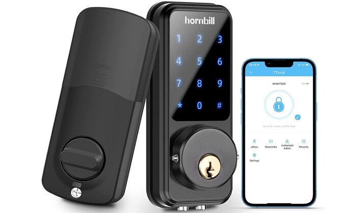 Hornbill Smart Lock with Keypad