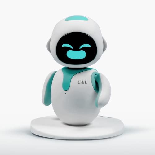 Eilik - A Desktop Companion Robot with Emotional Intelligence Multi Robot Interactions,...