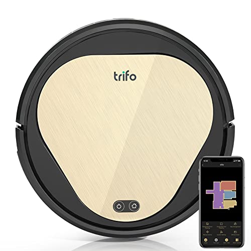 Trifo Robot Vacuum Cleaner, Ollie, Robot Vacuum 4000Pa,120min Runtime,1080P Camera Home...