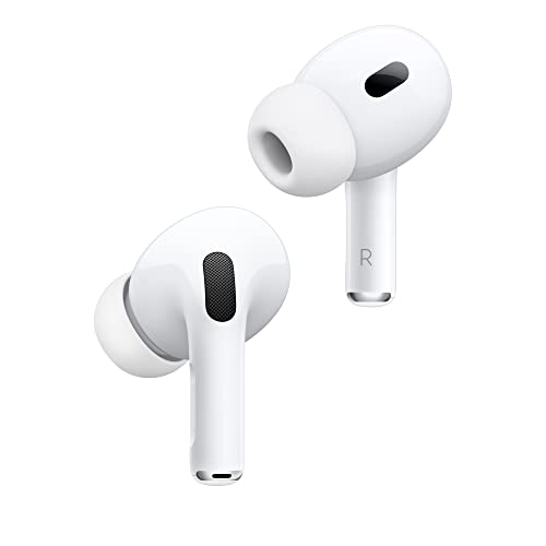 Apple AirPods Pro (2nd Generation) Wireless Earbuds, Up to 2X More Active Noise...