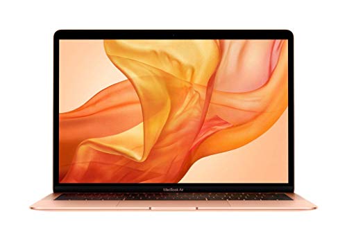 Late-2018 Apple MacBook Air with Core i5 (13-inch, 8GB RAM, 256GB) (QWERTY English) Gold...