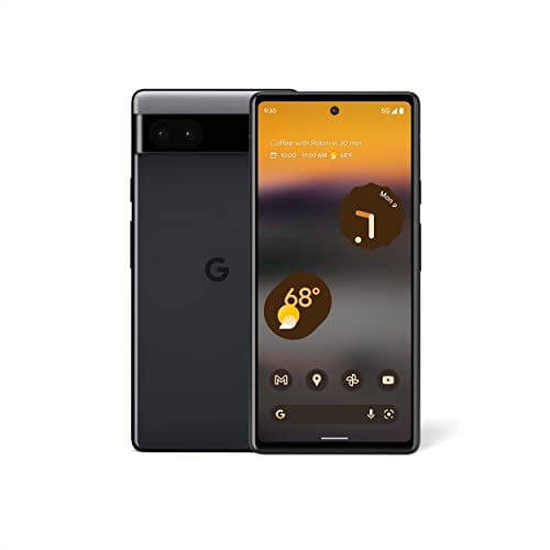 Google Pixel 6a - 5G Android Phone - Unlocked Smartphone with 12 Megapixel Camera and...