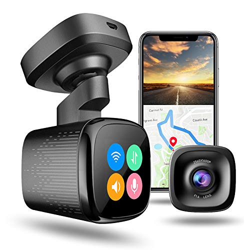 JOMISE K7 Dash Cam for Cars, Real 2.5K Smart Driving Recorder with WiFi GPS, 2' Touch...