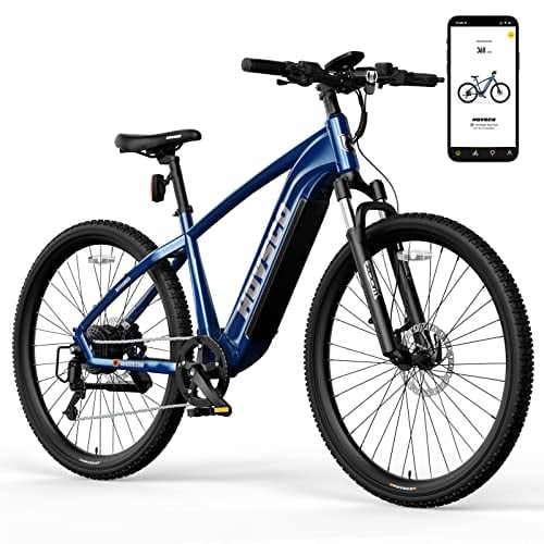 HOVSCO Electric Bike for Adults 27.5', 500W Peak 970W Motor Torque Sensor Ebike Max 28Mph,...