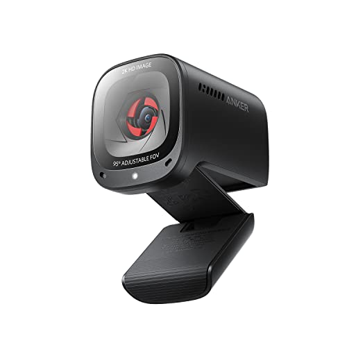 Anker PowerConf C200 2K Mac Webcam, Webcam for Laptop, Computer Camera, with AI-Noise...