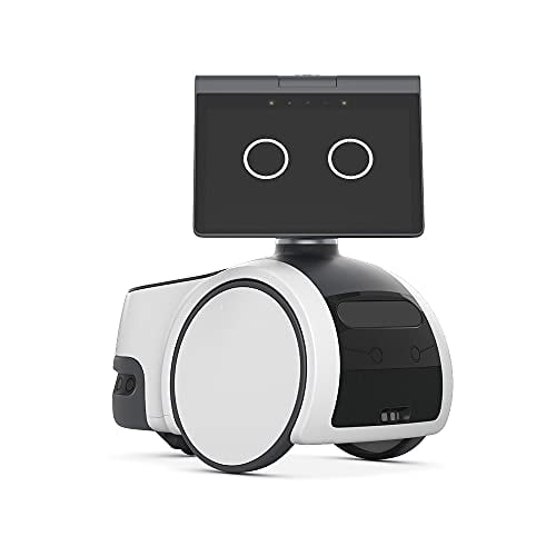 Amazon Astro, Household Robot for Home Monitoring, with Alexa, Includes 6-month Free Trial...