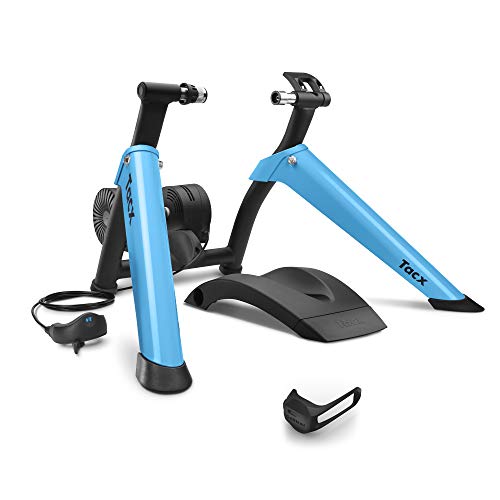 Garmin Tacx Boost Trainer Bundle, Indoor Bike Trainer with Magnetic Brake, Speed Sensor...