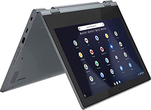 Lenovo 2022 Flex 3 Chromebook 2-in-1 Laptop, 11.6' Touchscreen, Octa-Core MediaTek MT8183...