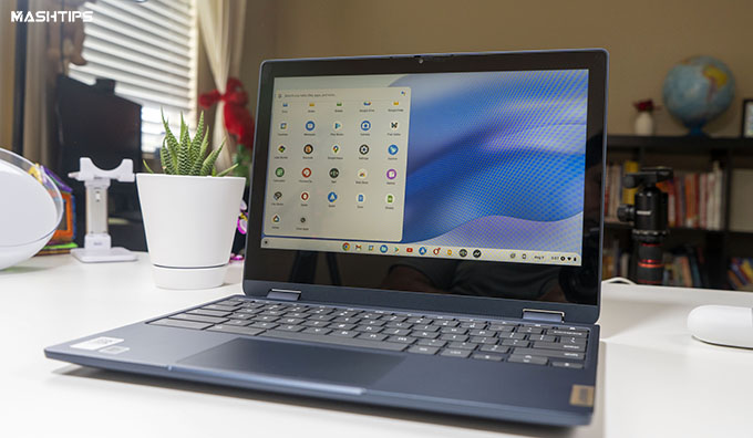 Lenovo Chromebook Flex 3 Design