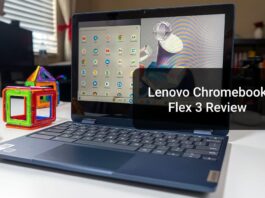 Lenovo Chromebook Flex 3 Review
