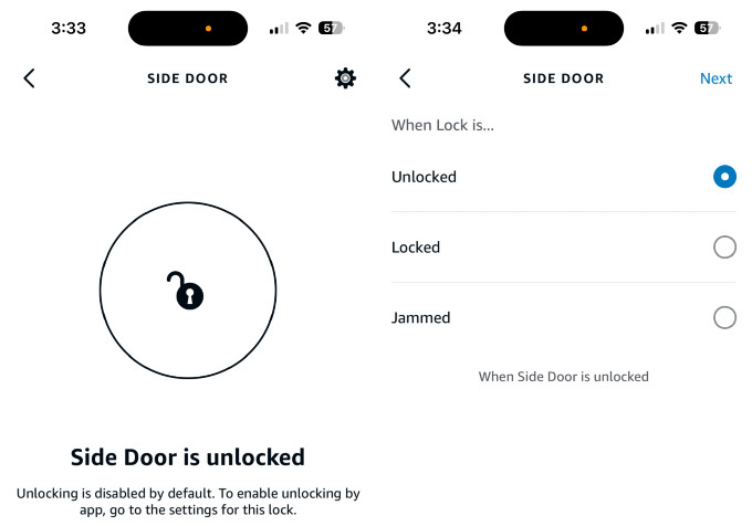 SwitchBot Lock Amazon App