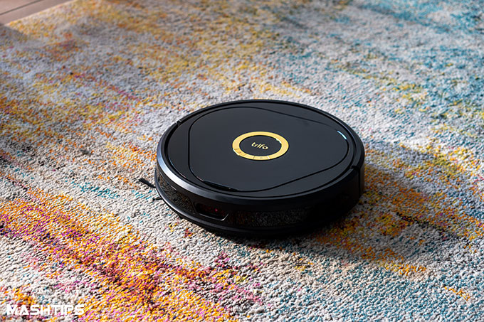 Trifo Lucy Robot Vacuum on Carpet Cleaning