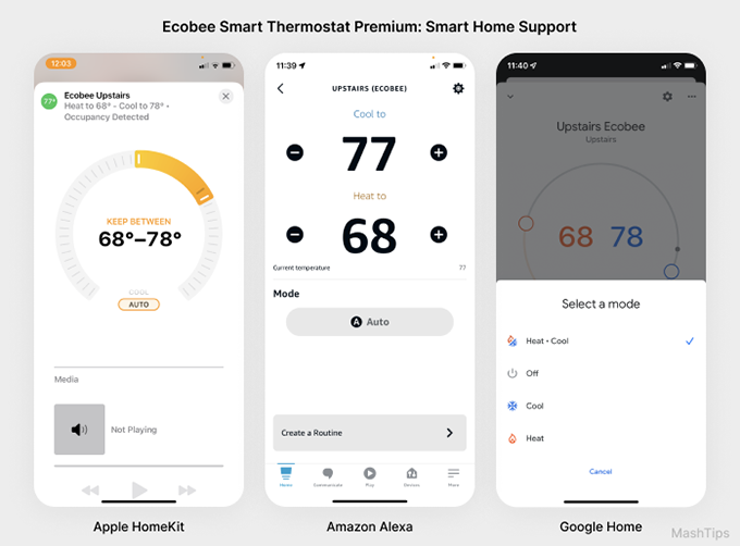 Ecobee Smart Thermostat Premium_ Smart Home Support